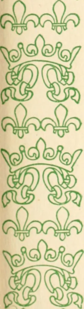An illustration from Two gentlemen in Touraine, 1899, leaf 286
