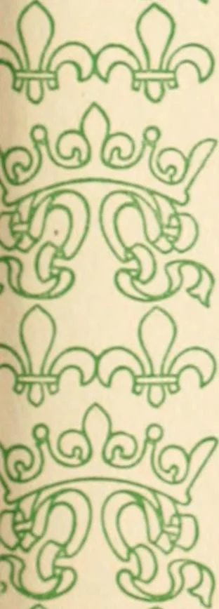 An illustration from Two gentlemen in Touraine, 1899, leaf 290