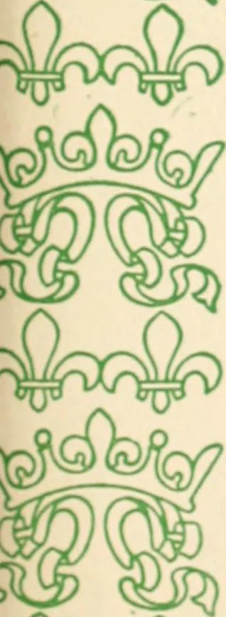 An illustration from Two gentlemen in Touraine, 1899, leaf 296