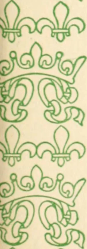 An illustration from Two gentlemen in Touraine, 1899, leaf 302