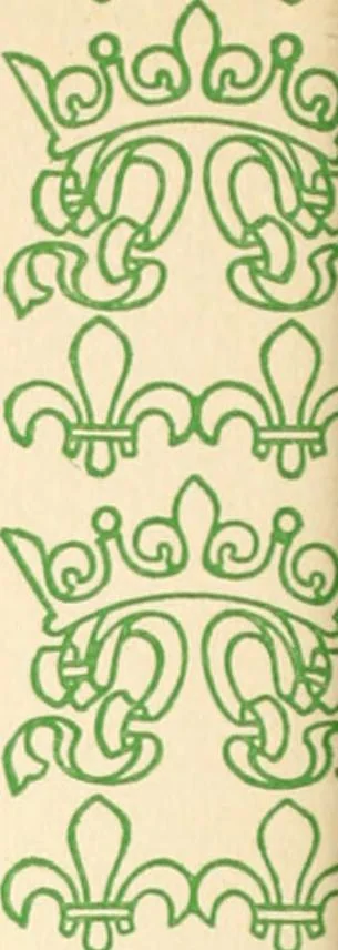 An illustration from Two gentlemen in Touraine, 1899, leaf 311