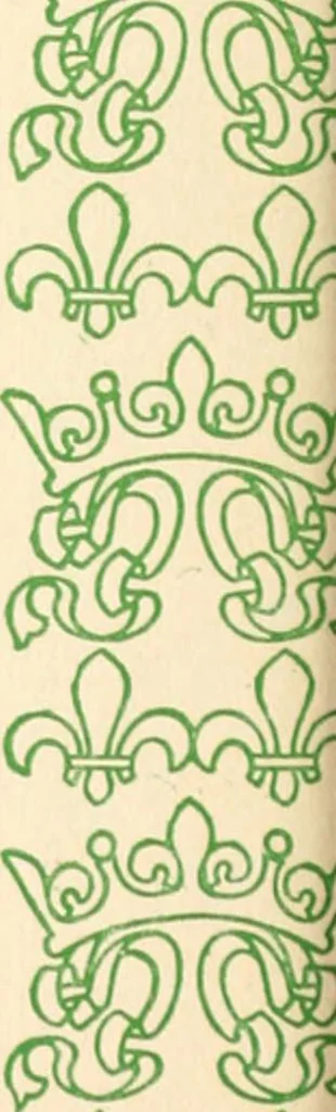 An illustration from Two gentlemen in Touraine, 1899, leaf 311