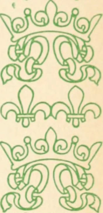 An illustration from Two gentlemen in Touraine, 1899, leaf 312