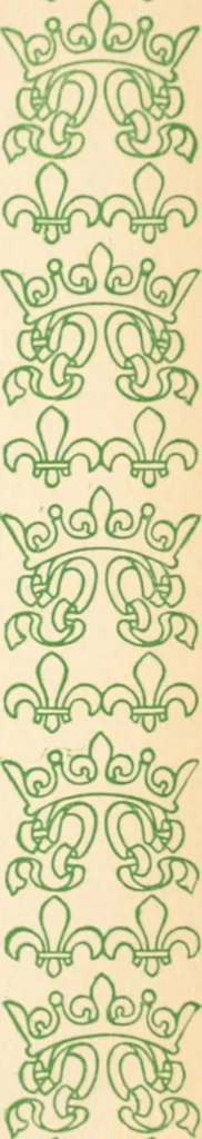 An illustration from Two gentlemen in Touraine, 1899, leaf 318