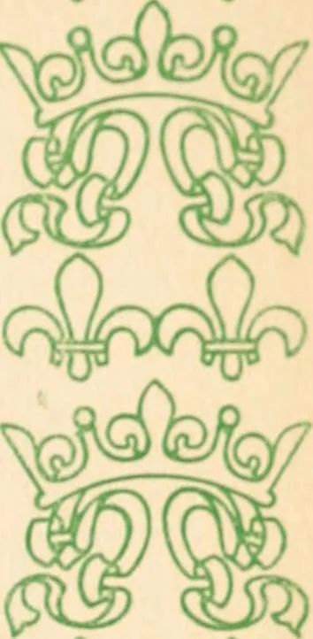 An illustration from Two gentlemen in Touraine, 1899, leaf 32