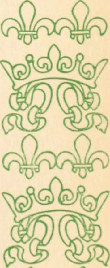 An illustration from Two gentlemen in Touraine, 1899, leaf 32