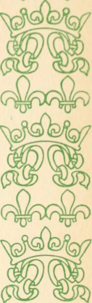 An illustration from Two gentlemen in Touraine, 1899, leaf 322