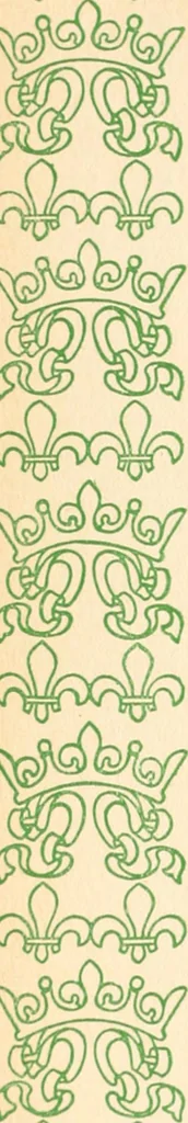 An illustration from Two gentlemen in Touraine, 1899, leaf 337