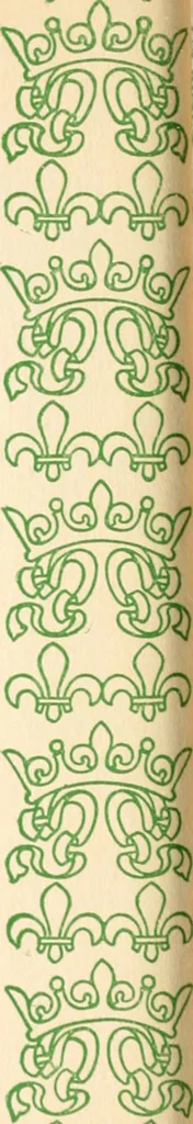 An illustration from Two gentlemen in Touraine, 1899, leaf 337