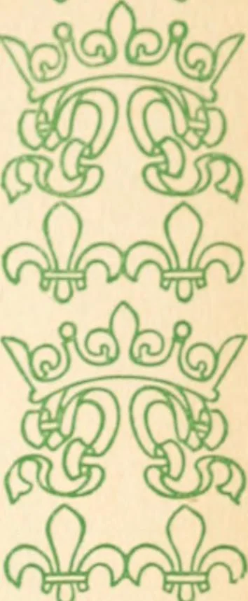 An illustration from Two gentlemen in Touraine, 1899, leaf 338