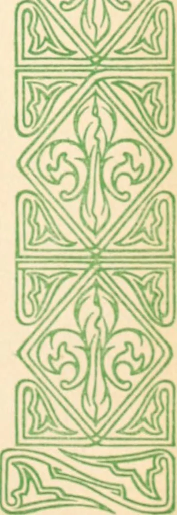 An illustration from Two gentlemen in Touraine, 1899, leaf 346