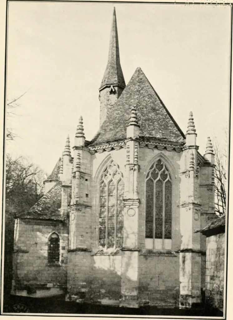 An illustration from Two gentlemen in Touraine, 1899, leaf 360