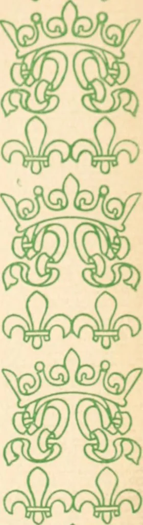 An illustration from Two gentlemen in Touraine, 1899, leaf 362