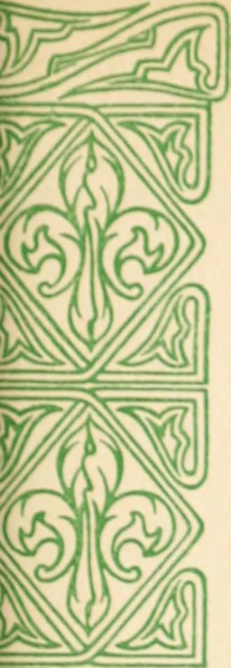 An illustration from Two gentlemen in Touraine, 1899, leaf 366