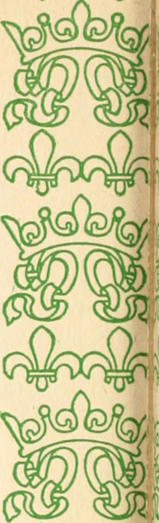 An illustration from Two gentlemen in Touraine, 1899, leaf 367