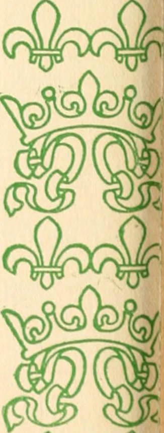 An illustration from Two gentlemen in Touraine, 1899, leaf 367
