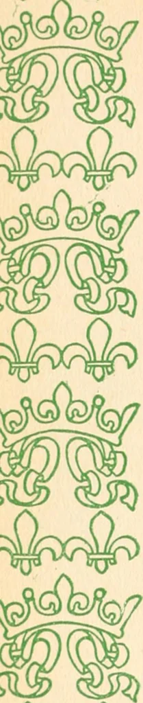An illustration from Two gentlemen in Touraine, 1899, leaf 383