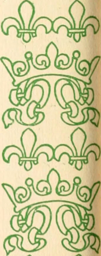 An illustration from Two gentlemen in Touraine, 1899, leaf 383