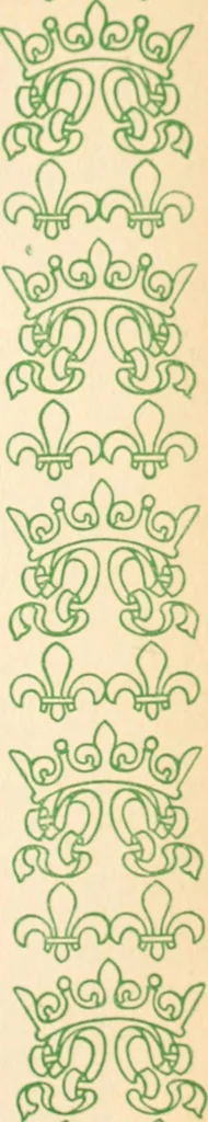 An illustration from Two gentlemen in Touraine, 1899, leaf 384
