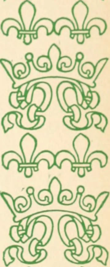 An illustration from Two gentlemen in Touraine, 1899, leaf 390