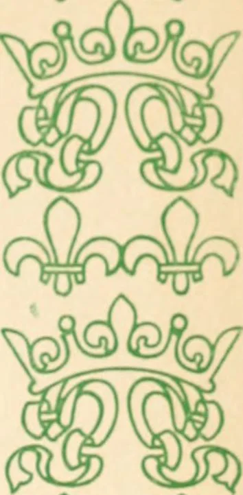 An illustration from Two gentlemen in Touraine, 1899, leaf 394