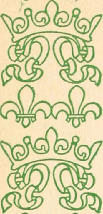 An illustration from Two gentlemen in Touraine, 1899, leaf 399