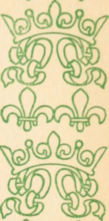 An illustration from Two gentlemen in Touraine, 1899, leaf 44