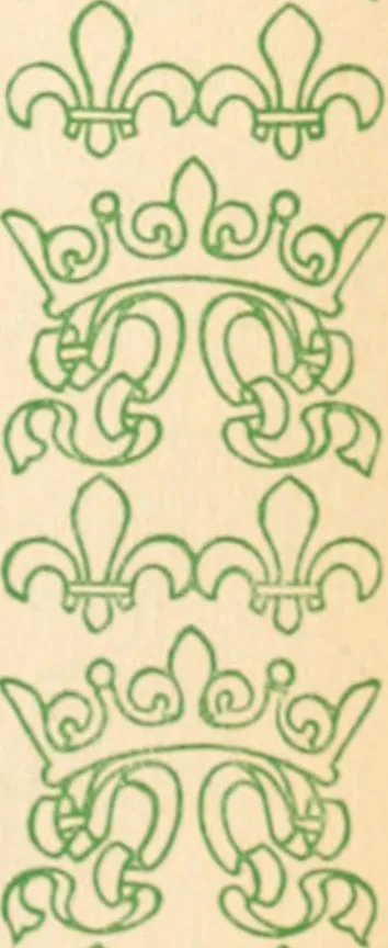 An illustration from Two gentlemen in Touraine, 1899, leaf 44