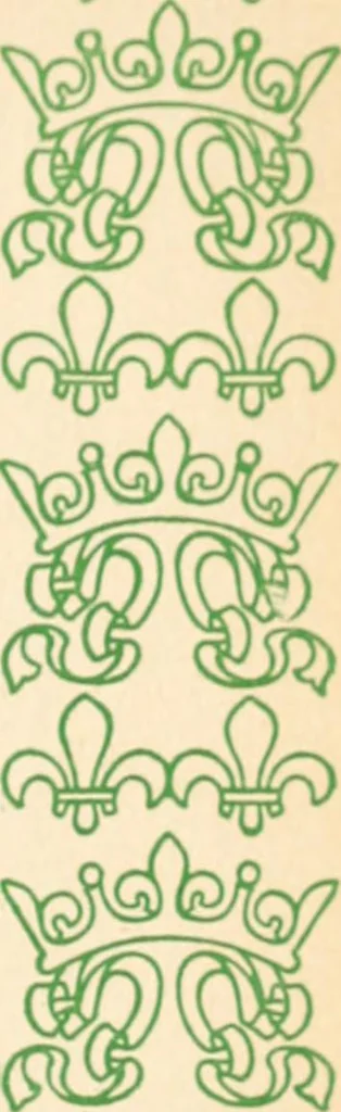 An illustration from Two gentlemen in Touraine, 1899, leaf 50