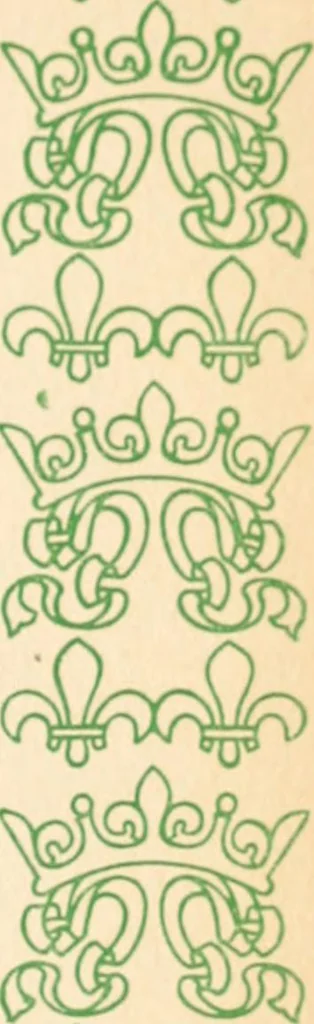 An illustration from Two gentlemen in Touraine, 1899, leaf 56