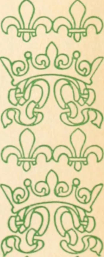 An illustration from Two gentlemen in Touraine, 1899, leaf 56