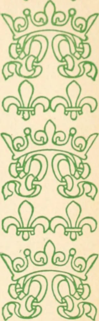An illustration from Two gentlemen in Touraine, 1899, leaf 62