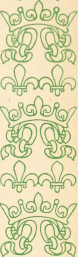 An illustration from Two gentlemen in Touraine, 1899, leaf 66