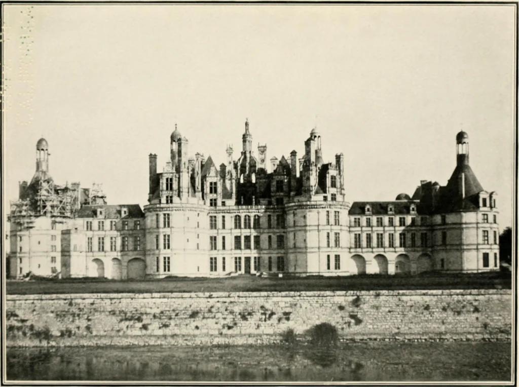 An illustration from Two gentlemen in Touraine, 1899, leaf 78