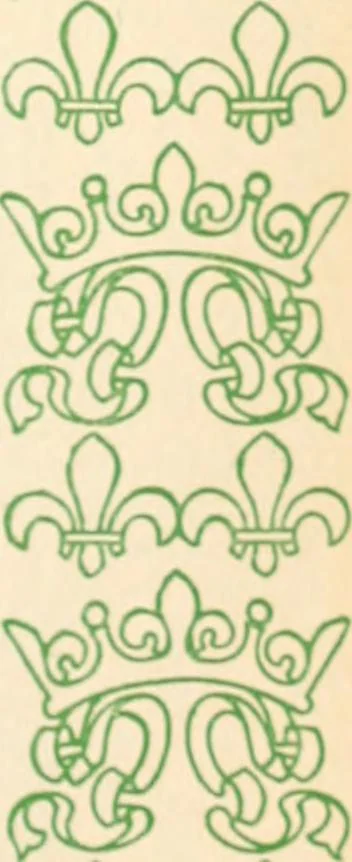 An illustration from Two gentlemen in Touraine, 1899, leaf 80