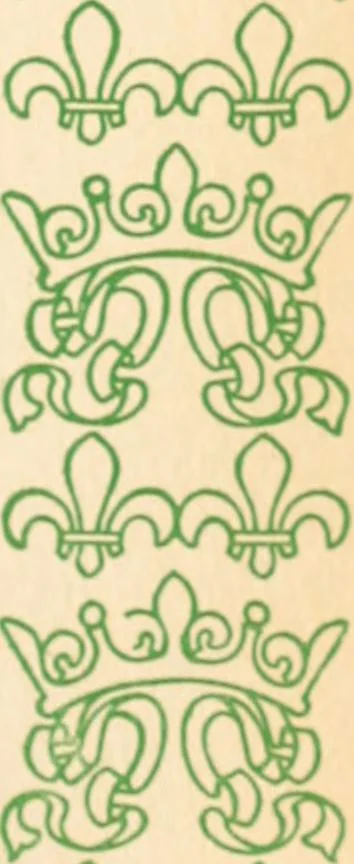 An illustration from Two gentlemen in Touraine, 1899, leaf 84