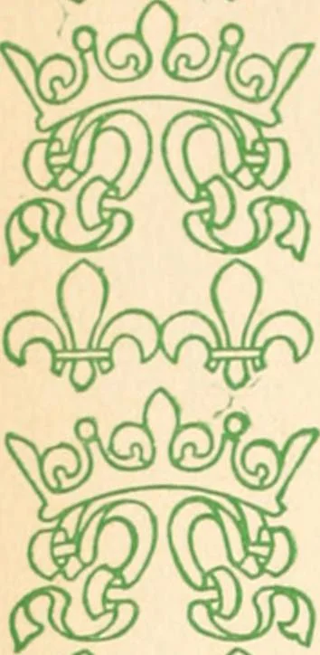 An illustration from Two gentlemen in Touraine, 1899, leaf 89