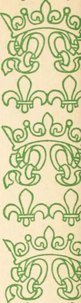 An illustration from Two gentlemen in Touraine, 1899, leaf 89