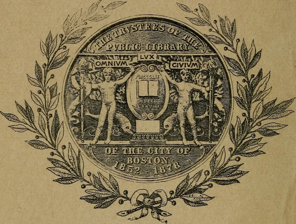 An illustration from Two letters on the origin, antiquity, and history, of Norman tiles, stained with armorial bearings, 1794, leaf 1