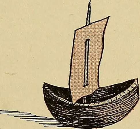 An illustration from Two little southern sisters and their garden plays, 1919, leaf 48