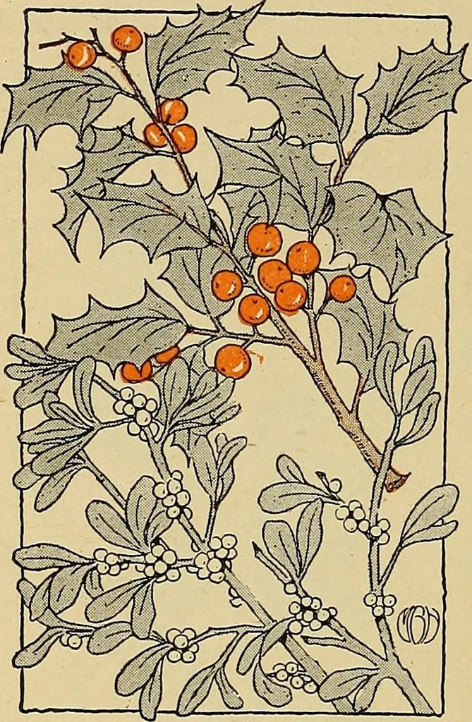 An illustration from Two little southern sisters and their garden plays, 1919, leaf 71