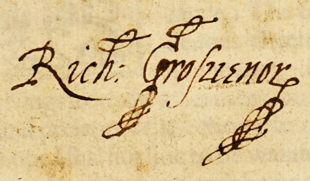 An illustration from The twoo bookes of Francis Bacon. : Of the proficience and aduancement of learning, diuine and humane. To the King, 1605, leaf 7
