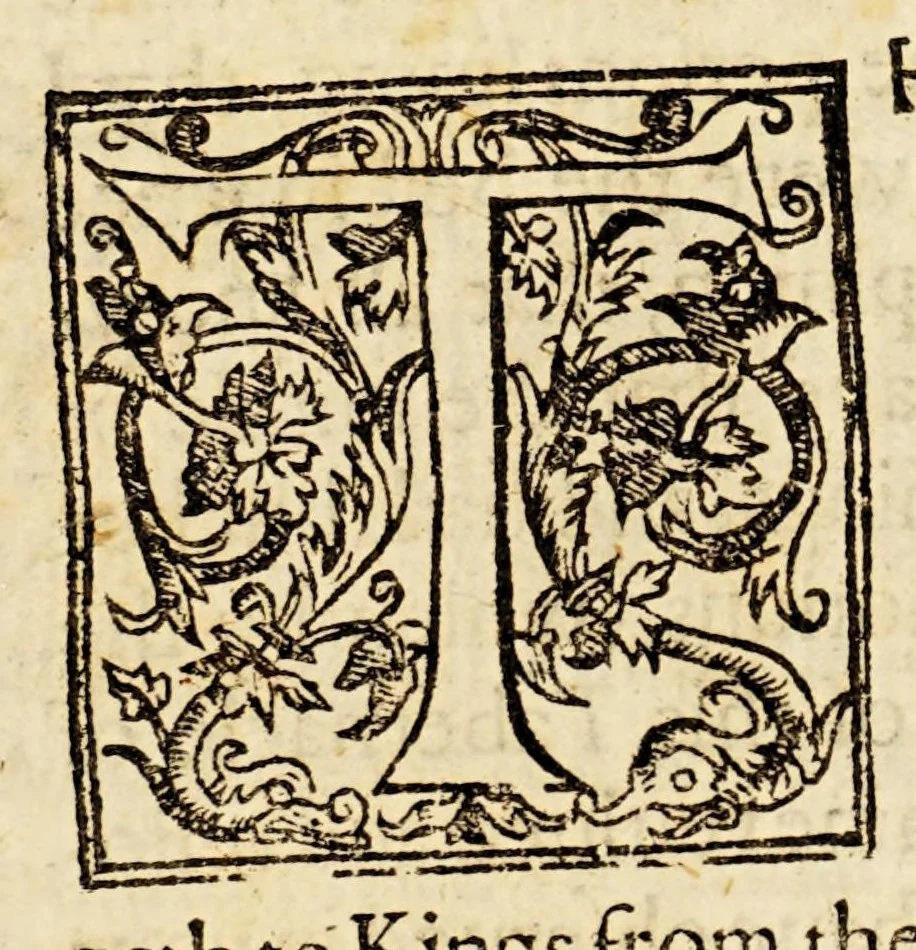 An illustration from The twoo bookes of Francis Bacon. : Of the proficience and aduancement of learning, diuine and humane. To the King, 1605, leaf 9