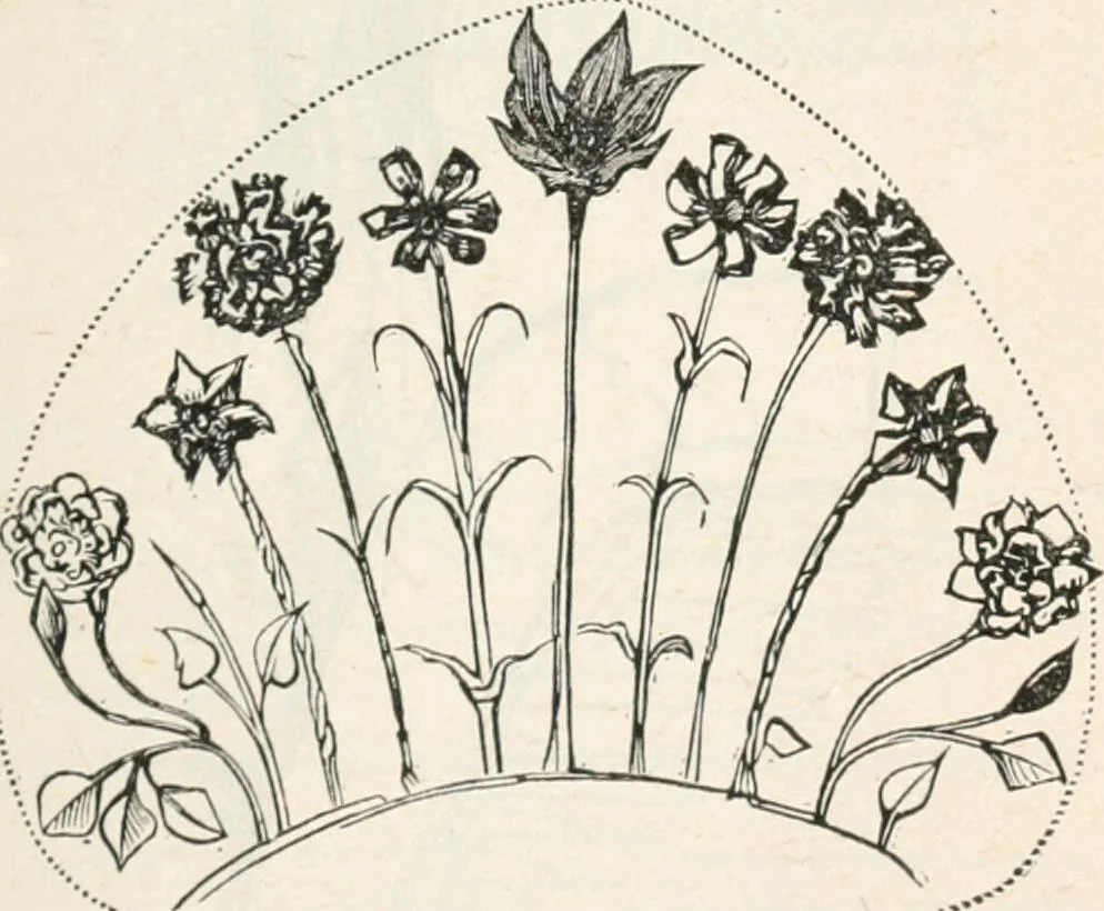 An illustration from The two paths; being lectures on art, and its application to decoration and manufacture, delivered in 1858-9, 1891, leaf 220