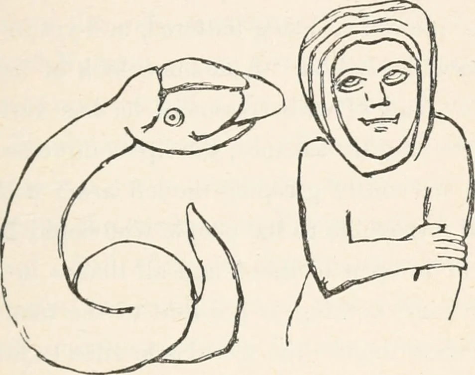 An illustration from The two paths; being lectures on art, and its application to decoration and manufacture, delivered in 1858-9, 1891, leaf 38
