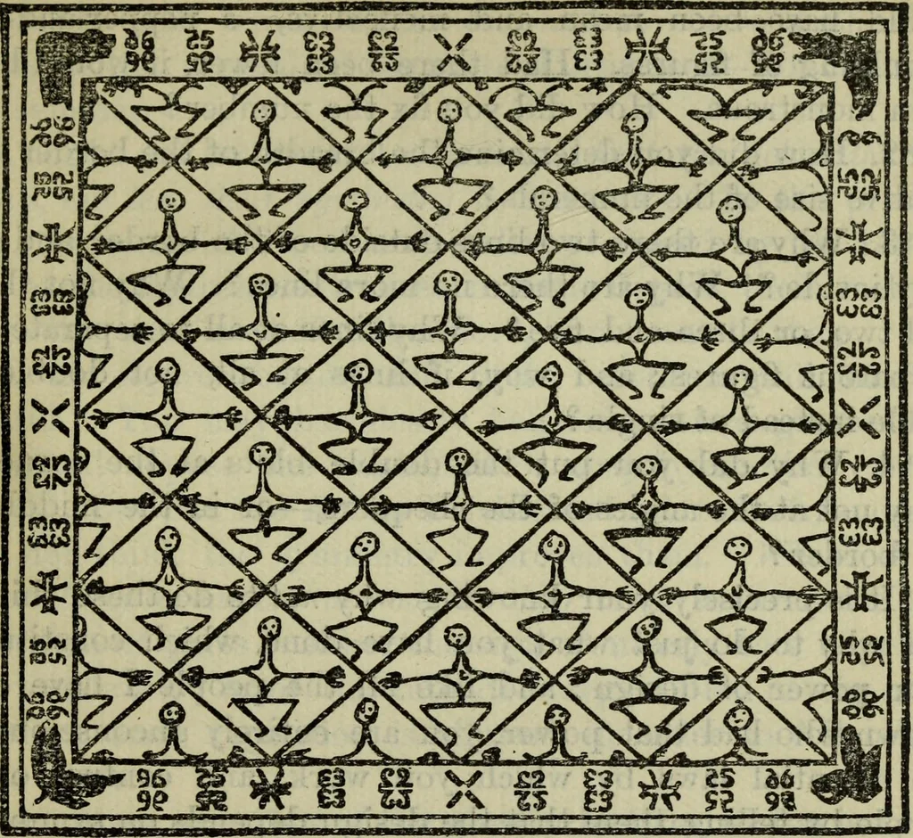 An illustration from The two paths ; Love's meinie ; also, Val d'arno ; The pleasures of England ; Mornings in Florence ; Time and tide ; The art of England ; Notes on the construction of sheepfolds, 1800, leaf 78