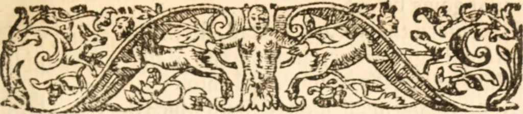 An illustration from Two profitable treatises : I. Of David's love to the word ; II.Of David's meditations on the Word of God .., 1616, leaf 30