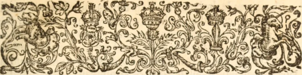 An illustration from Two profitable treatises : I. Of David's love to the word ; II.Of David's meditations on the Word of God .., 1616, leaf 324