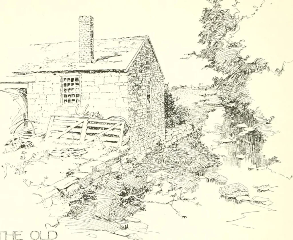 An illustration from Two thousand miles on an automobile; being a desultory narrative of a trip through New England, New York, Canada, and the West, 1902, leaf 107