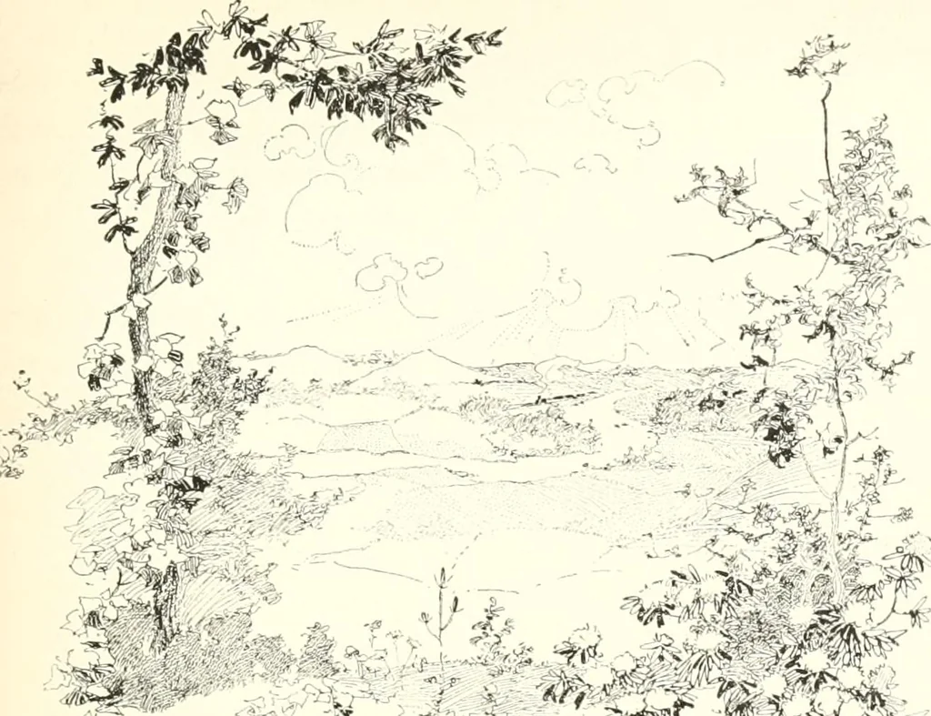 An illustration from Two thousand miles on an automobile; being a desultory narrative of a trip through New England, New York, Canada, and the West, 1902, leaf 140